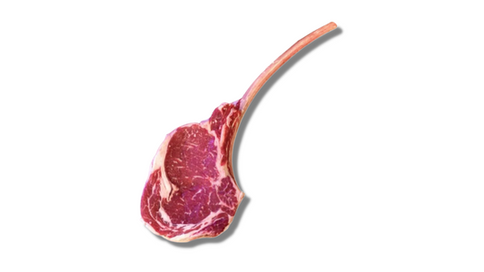 All-Natural Ontario Beef Tomahawk Steaks