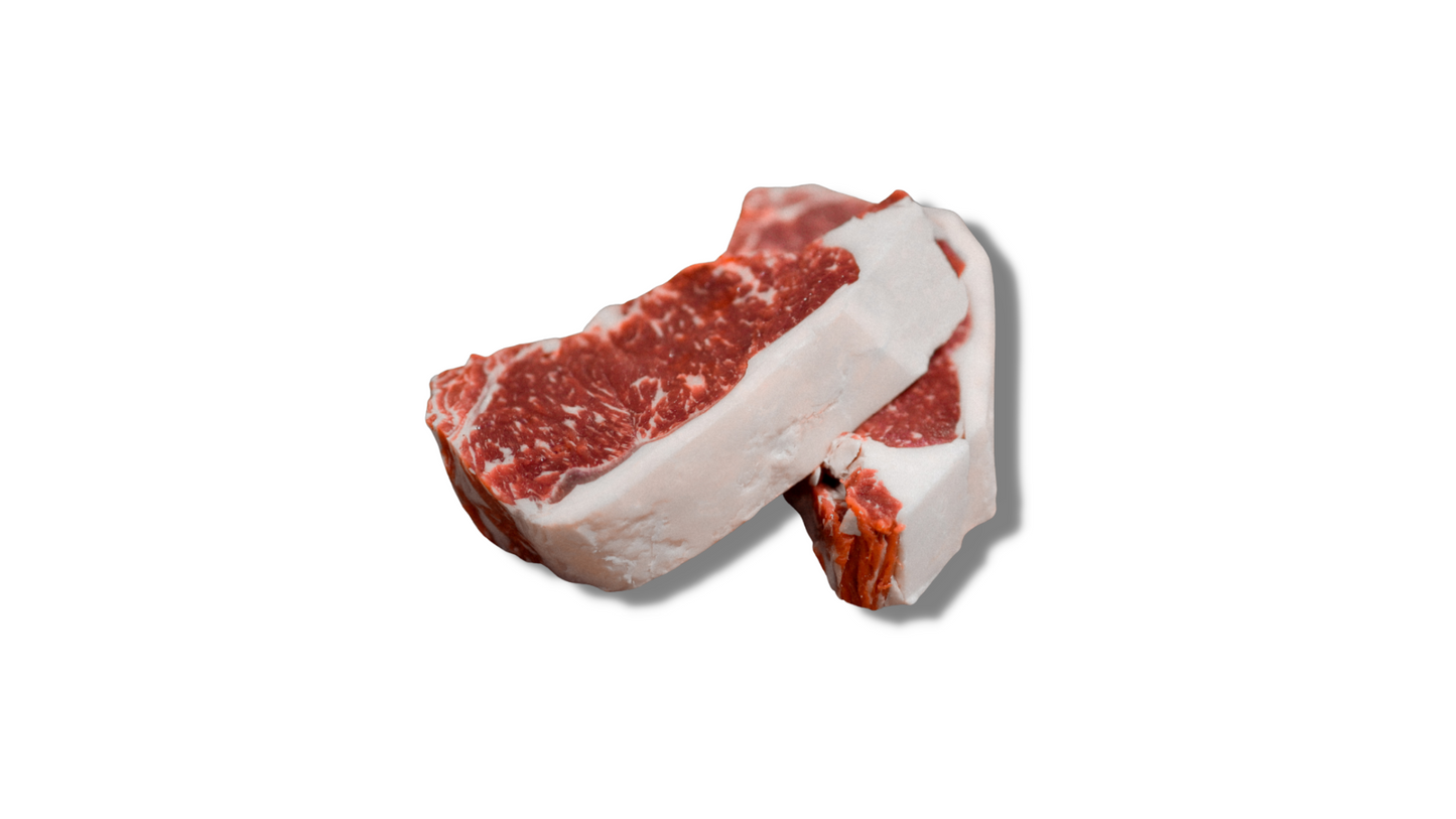 All-Natural Ontario Beef Striploin Steaks