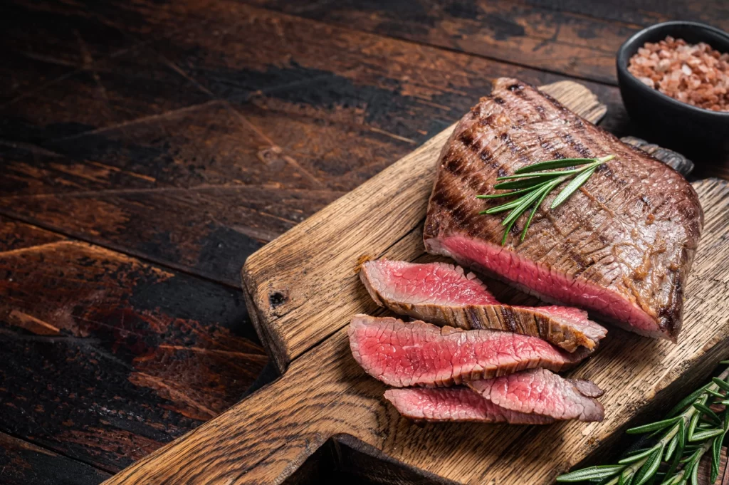 Grass-Fed Ontario Beef Flank Steak By Beverly Creek Farms