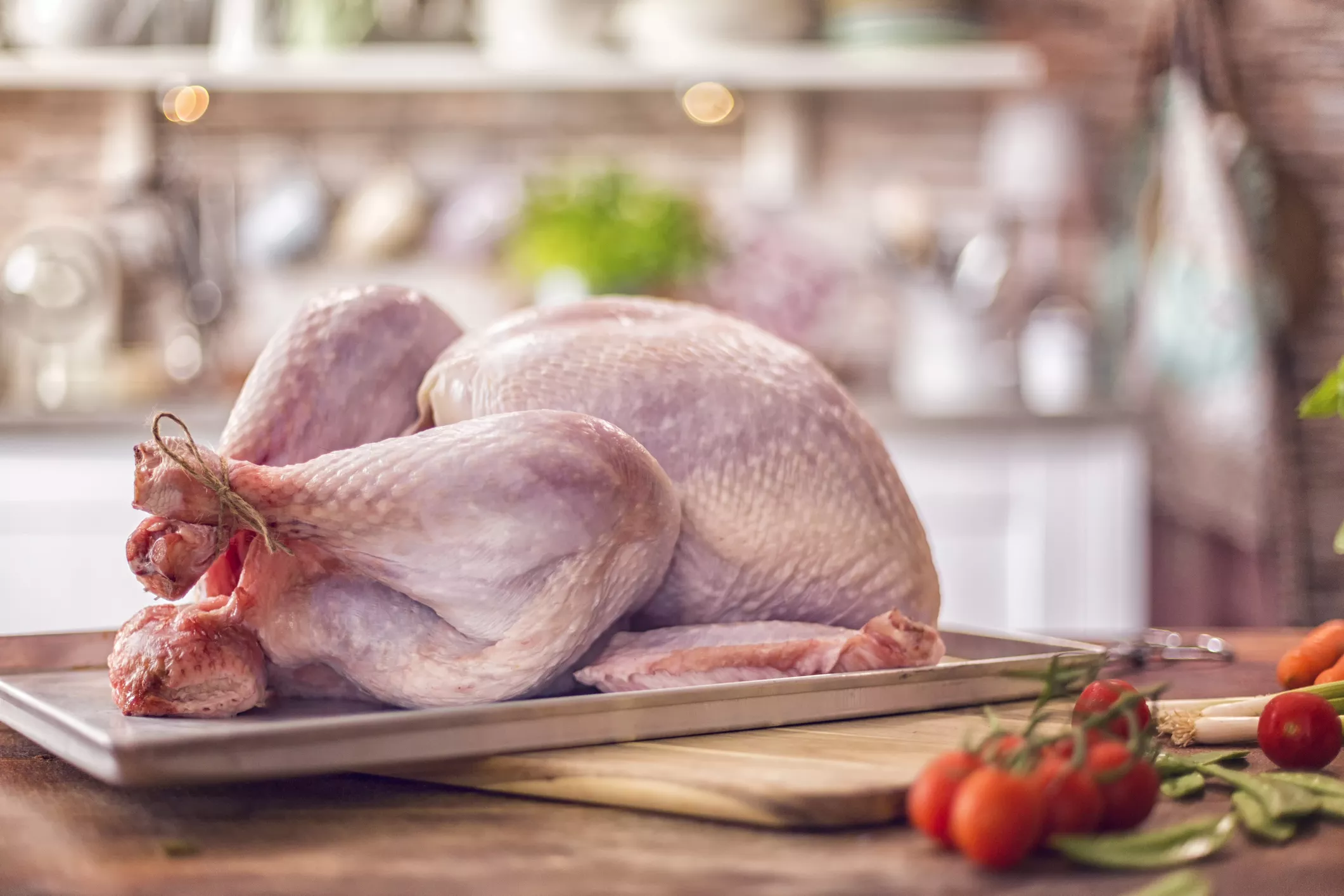 Pasture-raised whole turkey