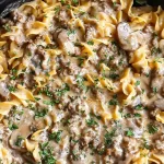 Ontario Ground Beef Stroganoff