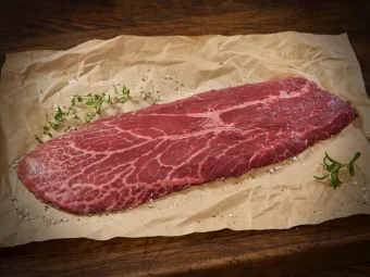 flat iron steak